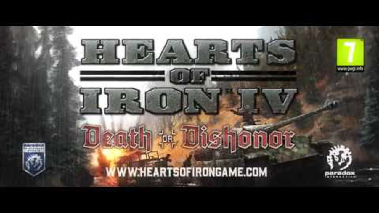 Hearts of Iron IV: Death or Dishonor Announcement Trailer