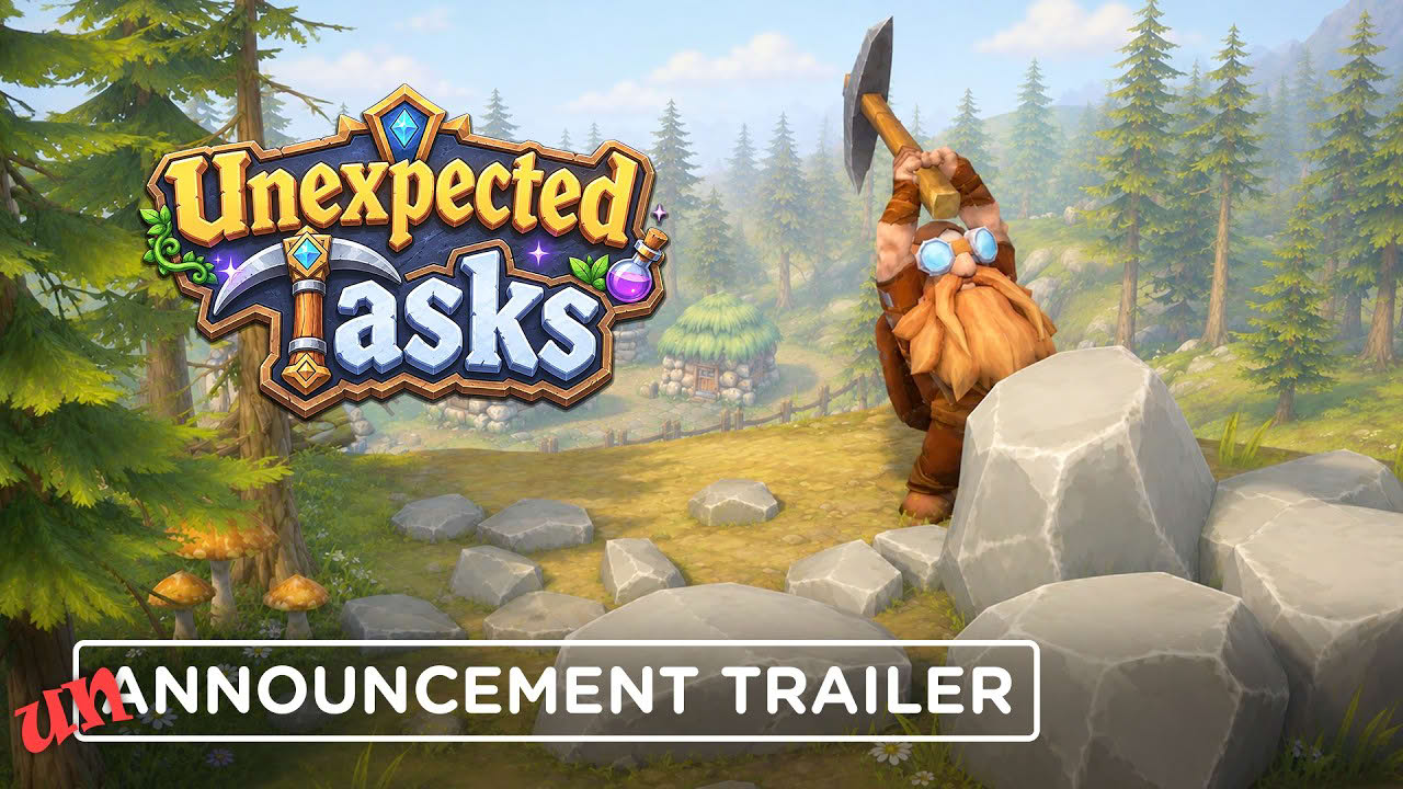 Unexpected Tasks | New Time Management Game