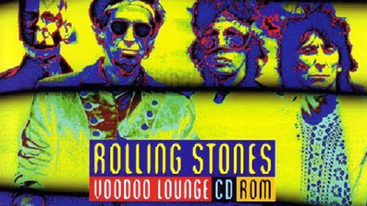 ROLLING STONES : VOODOO LOUNGE CD-ROM - Debut Trailer