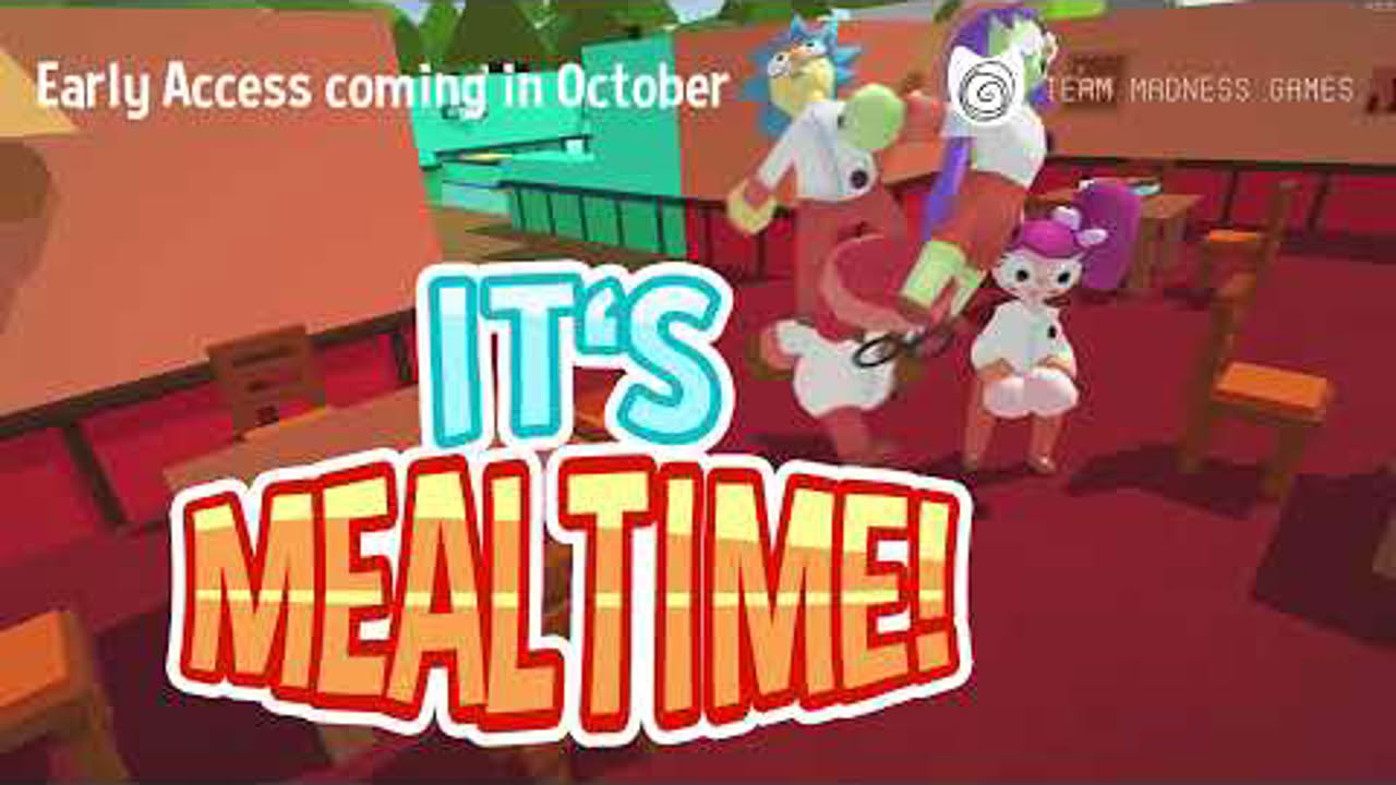 It's Mealtime (April 2021 Trailer) Re-Upload