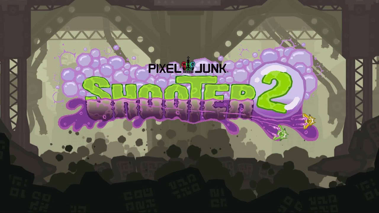 Pixel Junk Shooter 2 | official E3 trailer Sony PlayStation Network PS3 / PSN