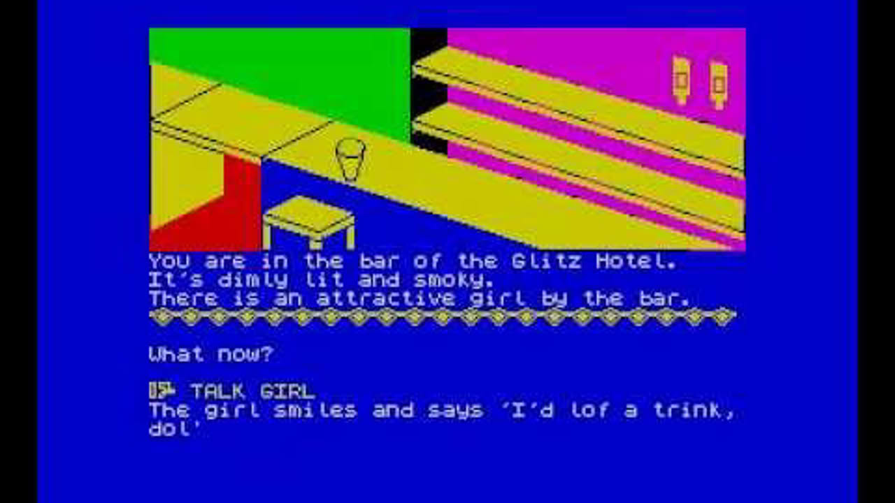 Valkyrie 17 / ZX Spectrum Text Adventure