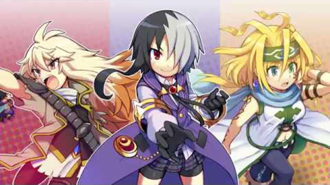 The Legend of Dark Witch 3 - Wisdom and Lunacy is a 2D side-scrolling action shooting game.