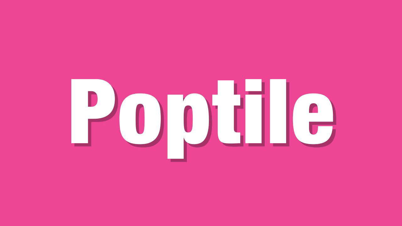 Poptile