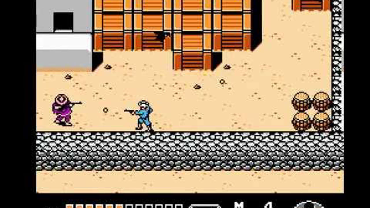 NES Longplay [273] The Lone Ranger