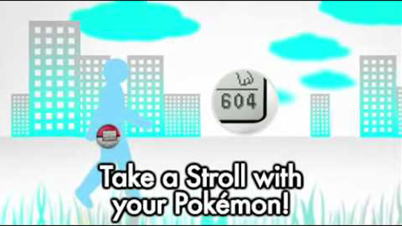 Pokemon PokeWalker Trailer