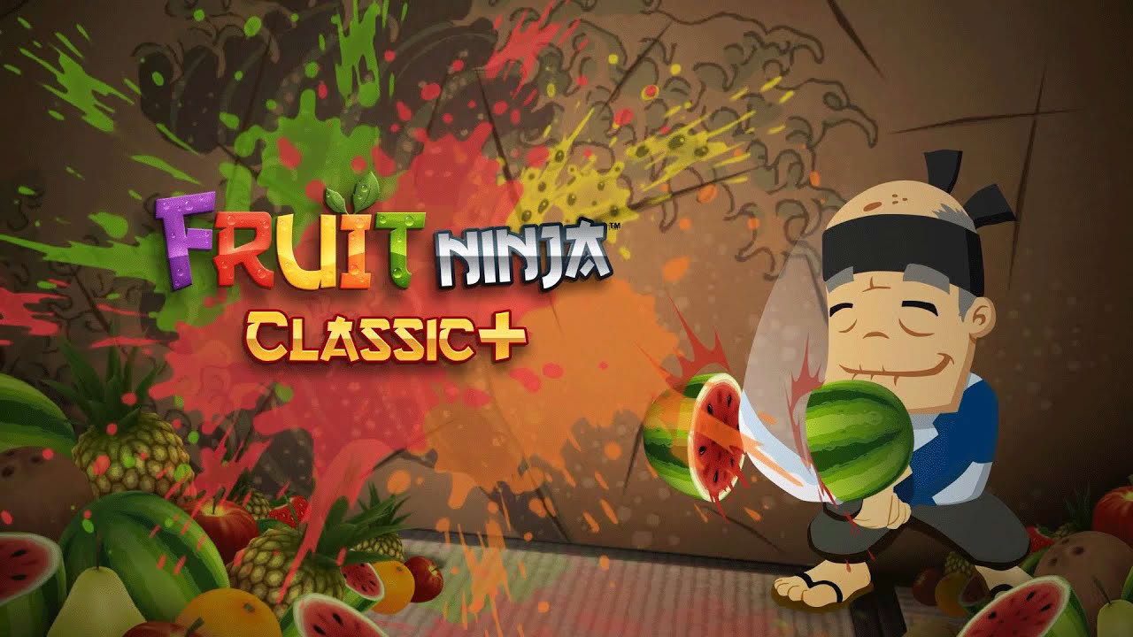 Fruit Ninja Classic+ Google Port Trailer