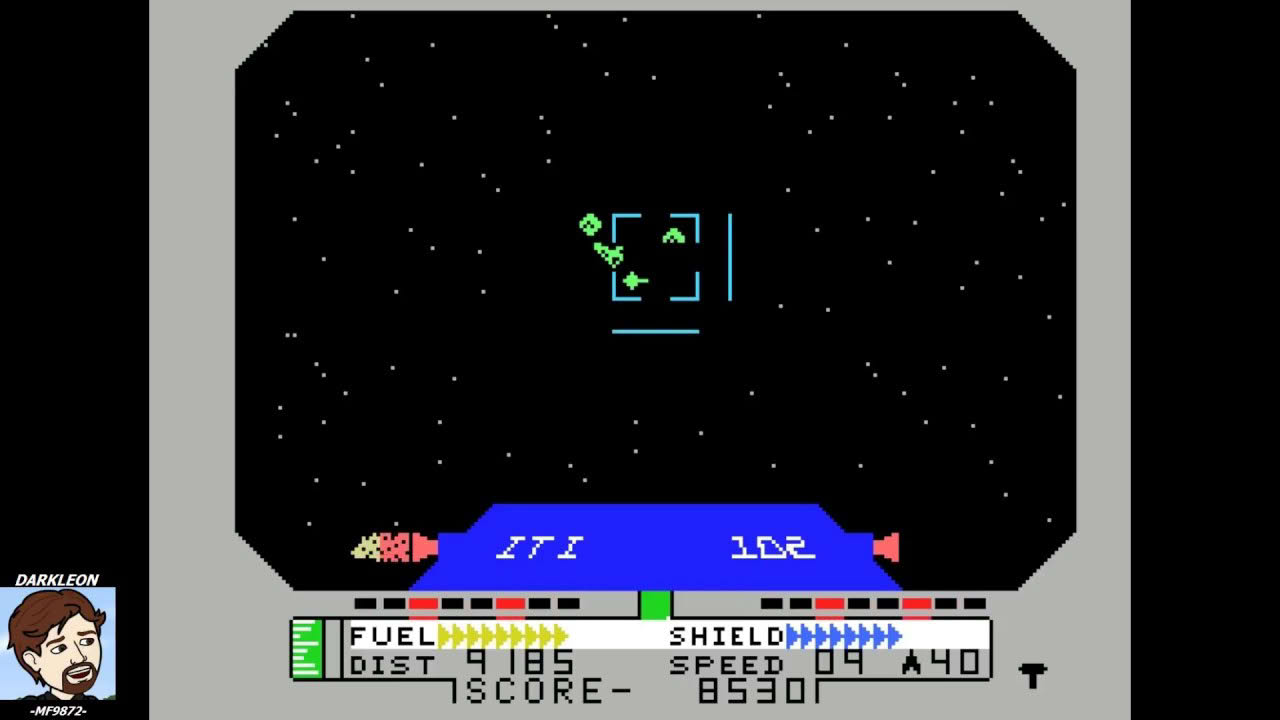 Colecovision - Blockade Runner