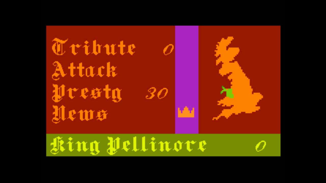 Excalibur for the Atari 8-bit family