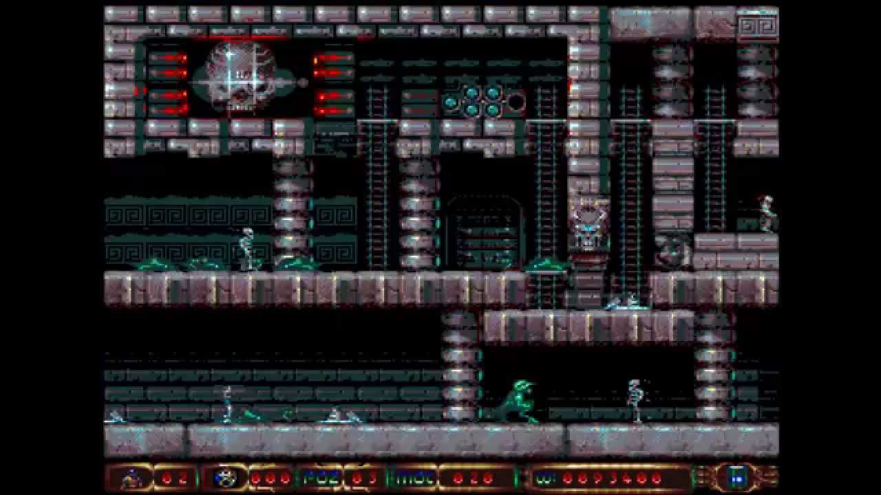 Astral [AMIGA] - levels 1,2,3 (world 1)