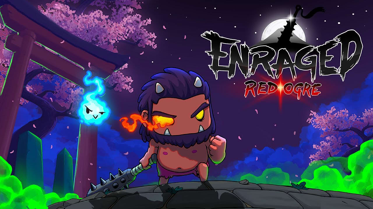 Enraged Red Ogre - Announcement Trailer - Nintendo Switch