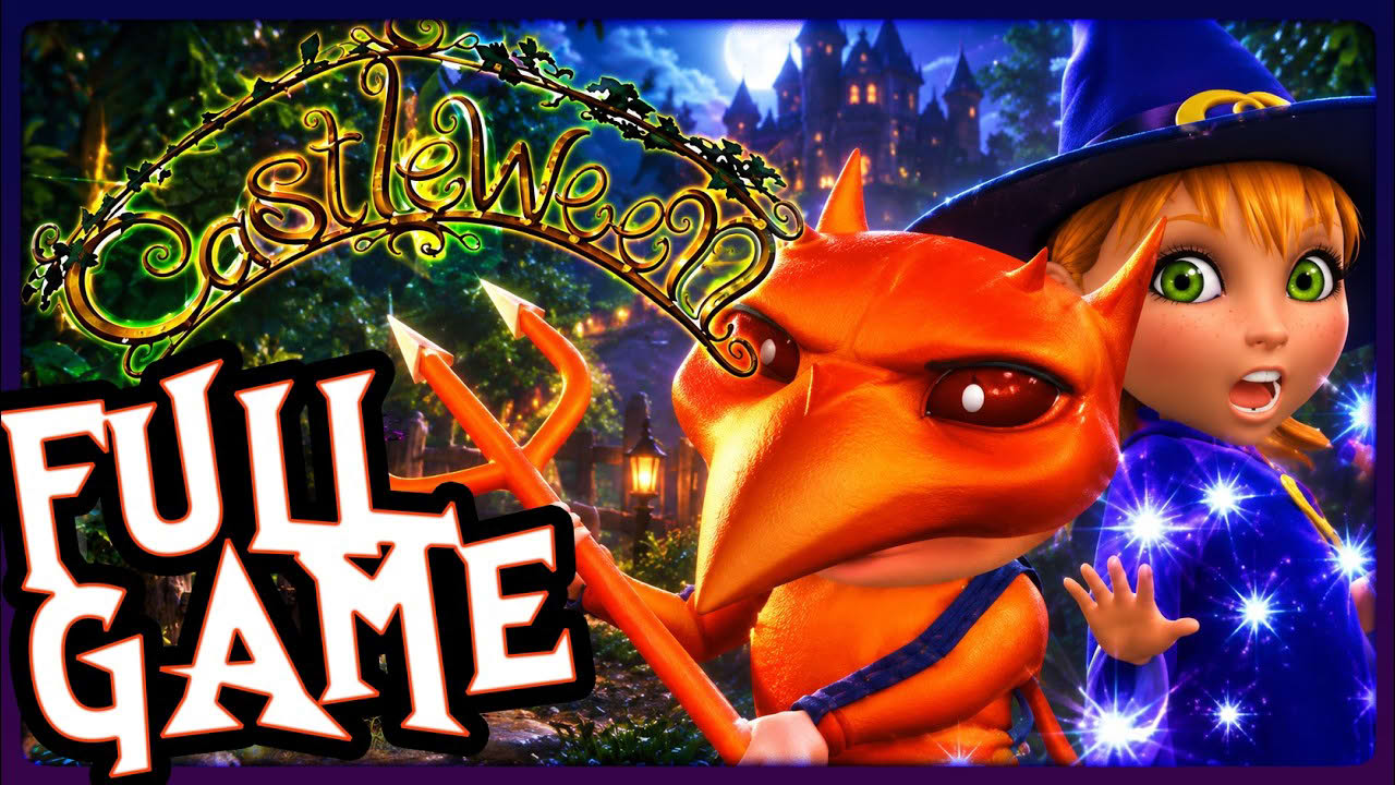 Castleween / Spirits & Spells FULL GAME Walkthrough Longplay (PS2, Gamecube)