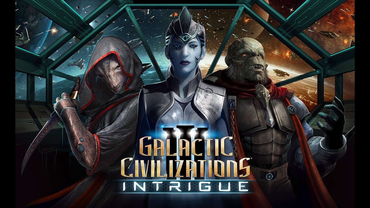 Galactic Civilizations III: Intrigue - Announcement Trailer