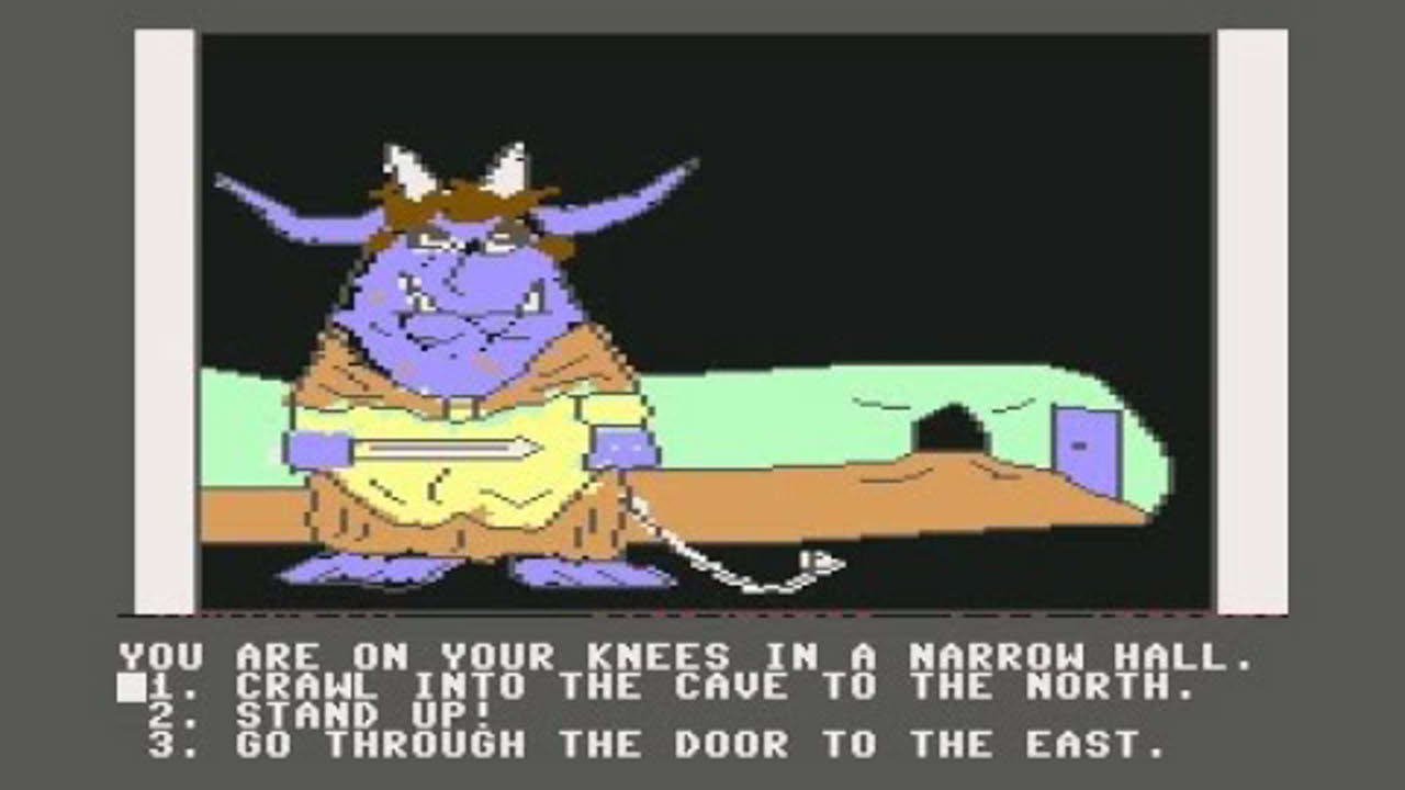 Troll's Tale (C64, 1983)