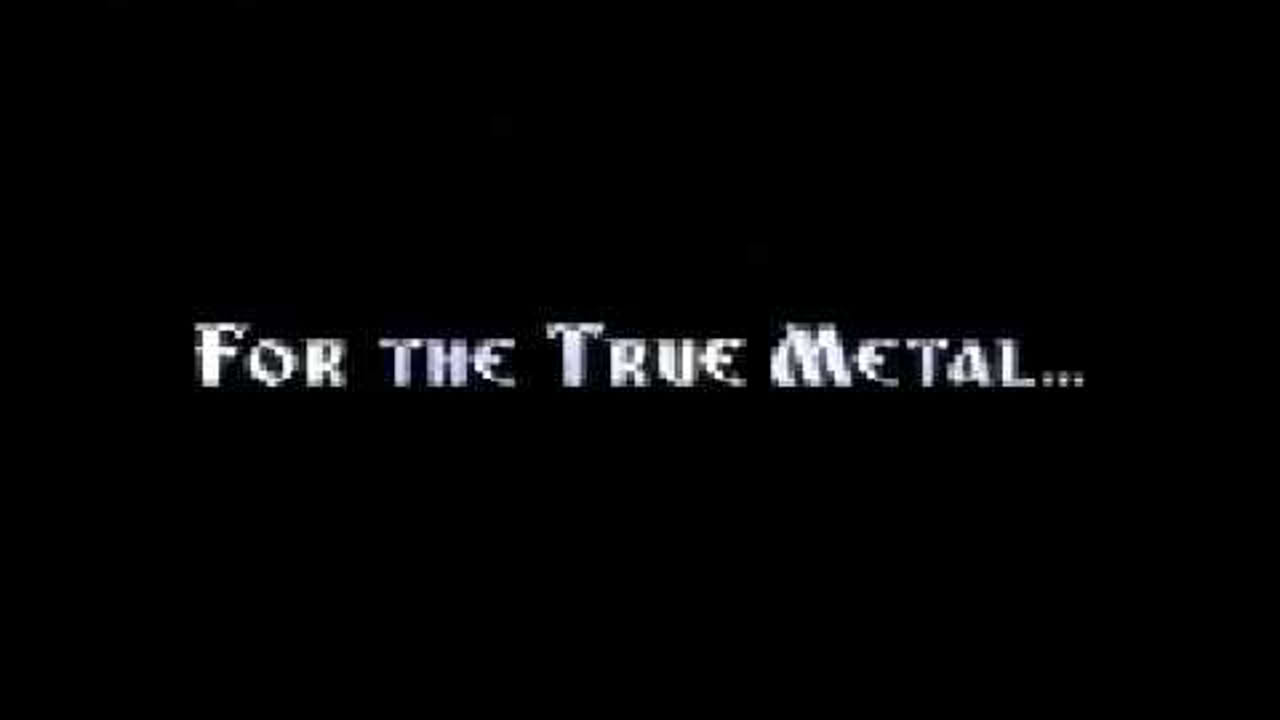 Unreleased Metallica video game Trailer **Original Quality**