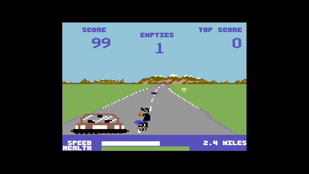 Street Surfer (C64 Longplay)