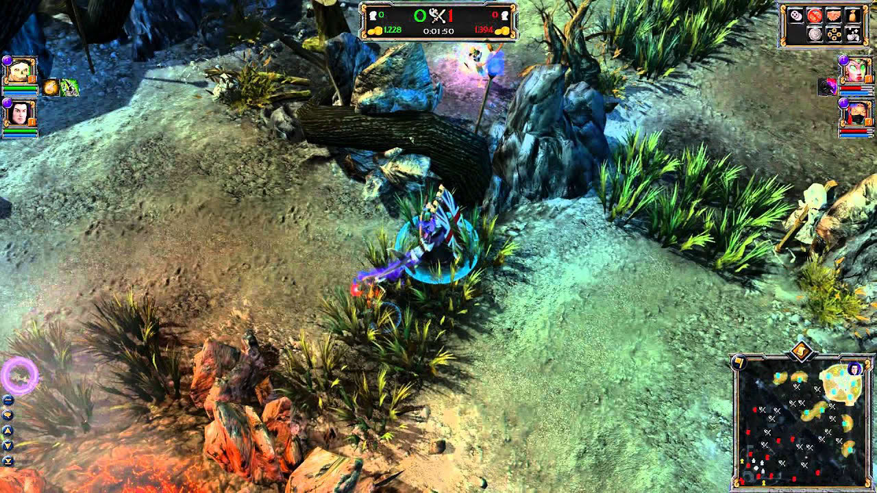 Rise of Immortals Launch Trailer