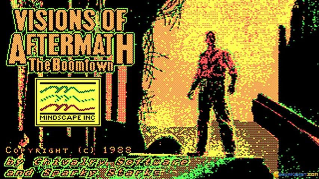 The Boomtown gameplay (PC Game, 1988)