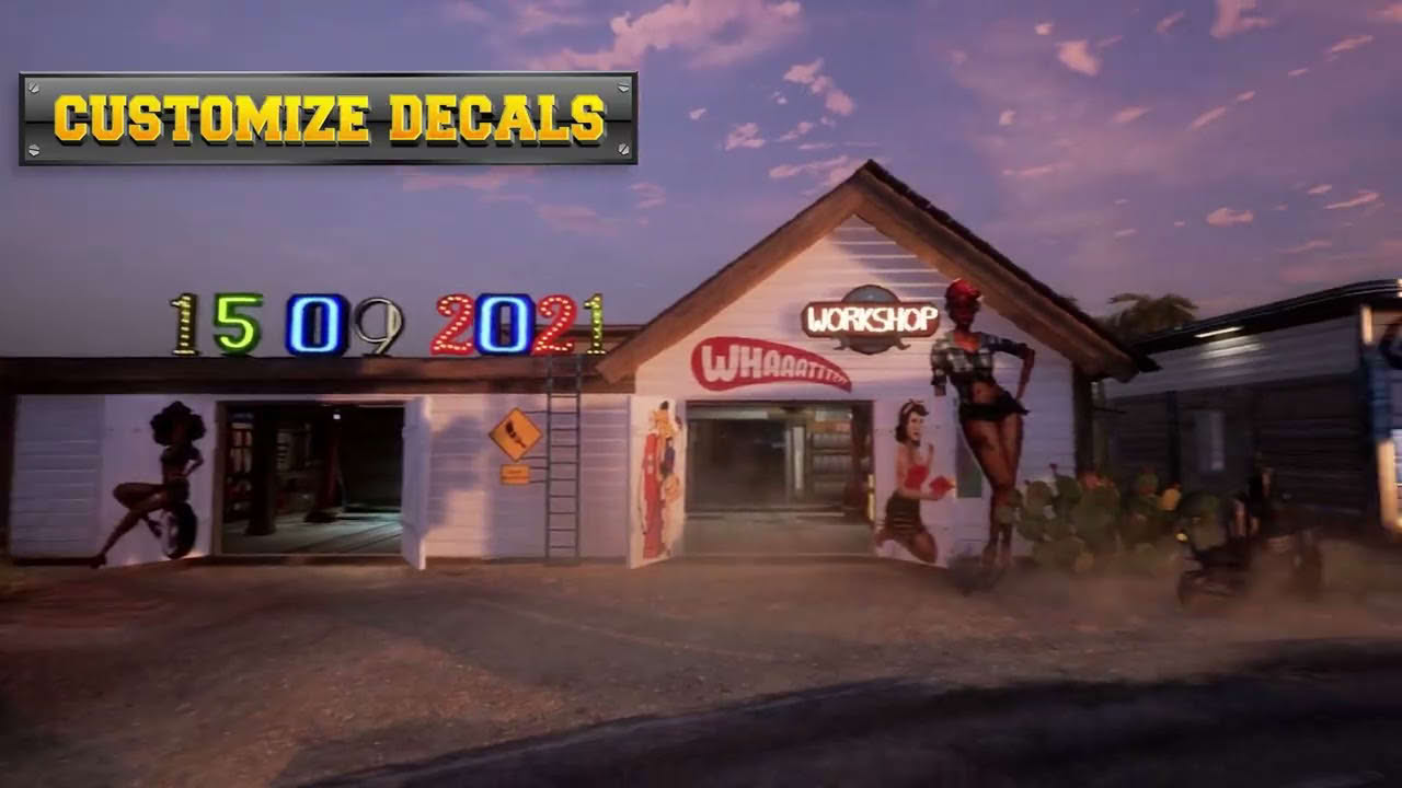 Gas Station Simulator - Can Touch This DLC | Trailer