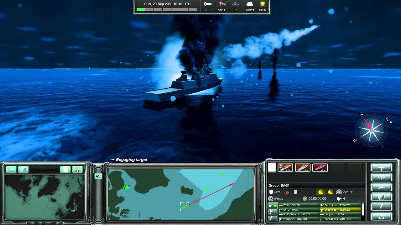 Naval War: Arctic Circle Action trailer - PARADOXPLAZA