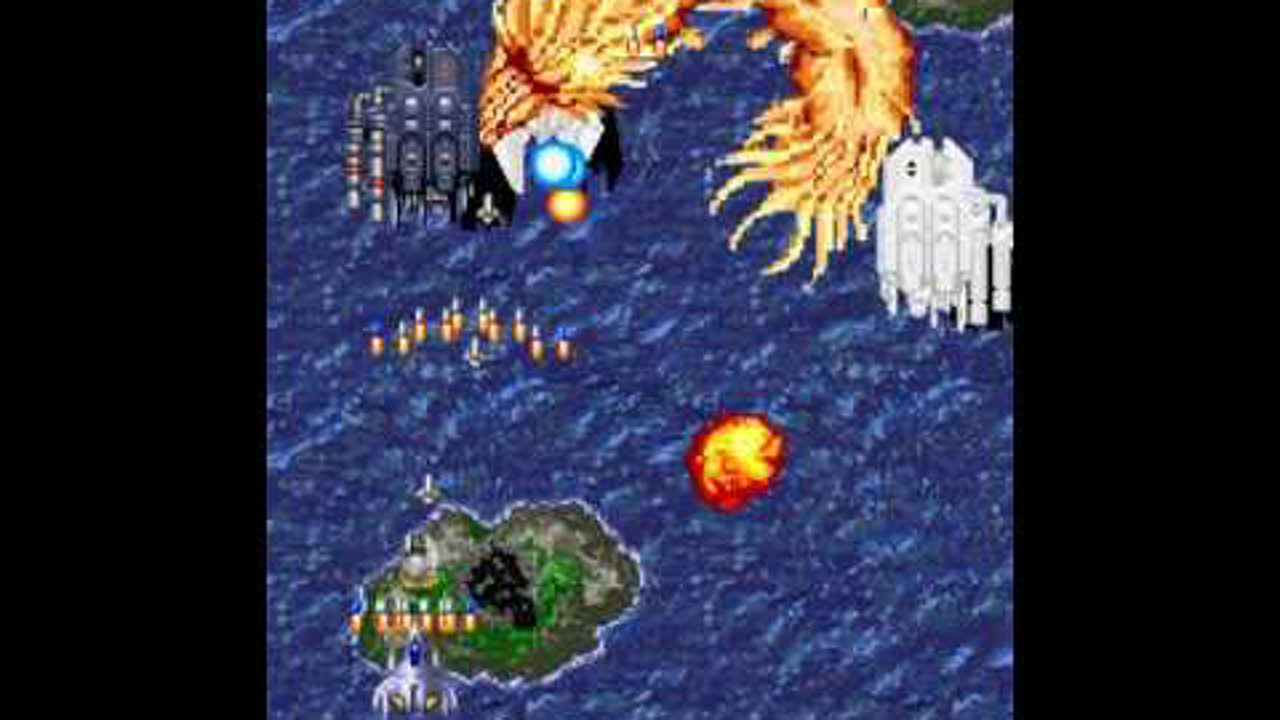 Arcade Longplay [644] Lightning Fighters