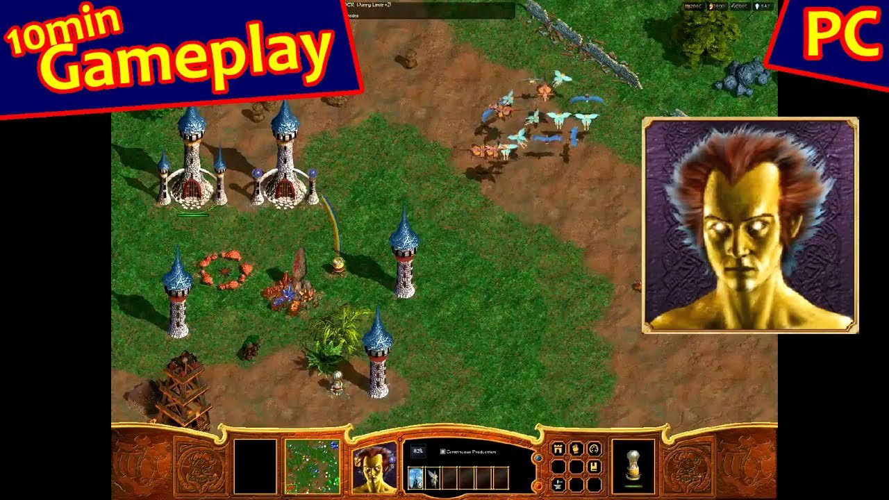 Warlords Battlecry II ... (PC) [2002] Gameplay