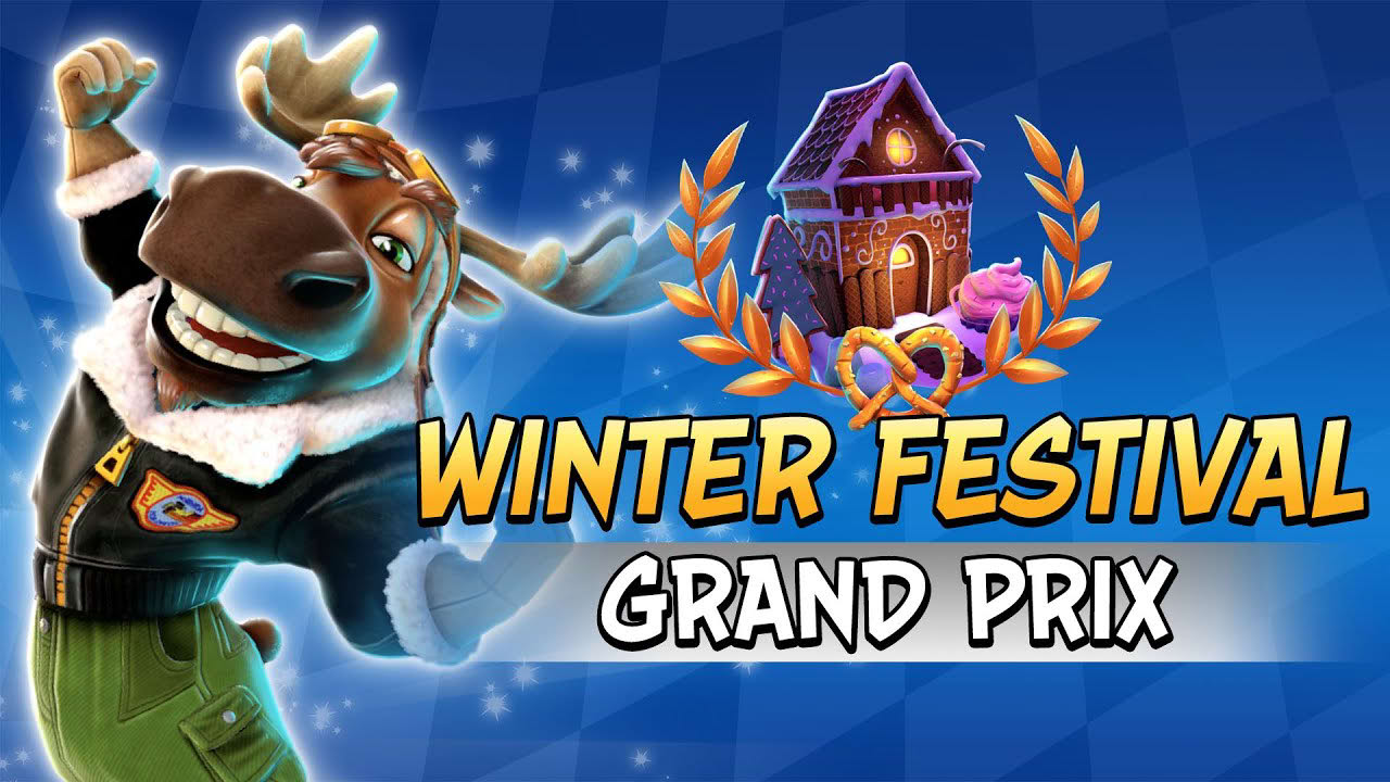 Crash Team Racing Nitro-Fueled – Winter Festival Grand Prix Intro