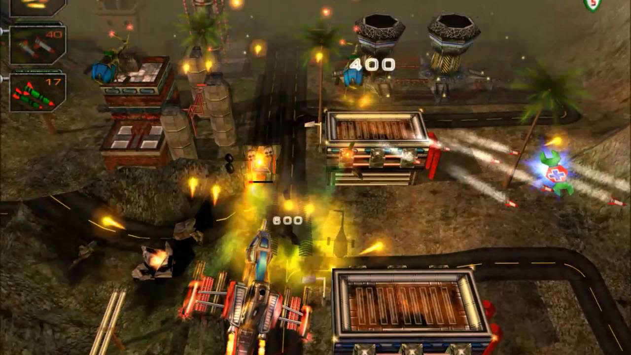 Air Strike 3D II - Gulf Thunder - Mission 1