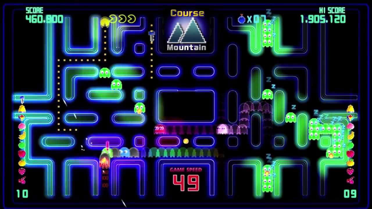 PAC-MAN Championship Edition DX + Launch Trailer