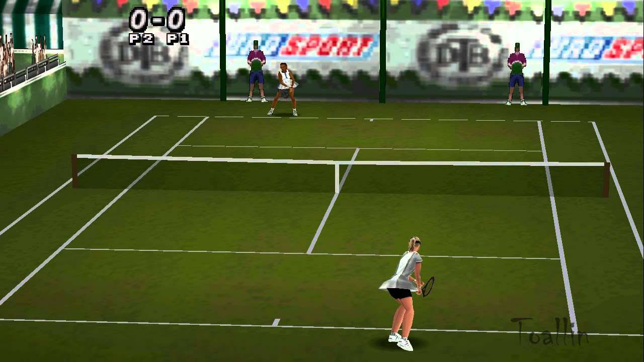 All Star Tennis '99 Gameplay (N64 HD)