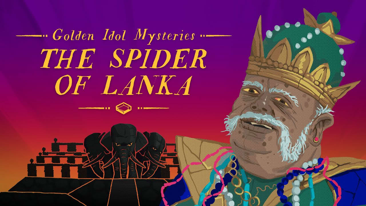 Golden Idol Mysteries: The Spider of Lanka | Official Release Date Trailer