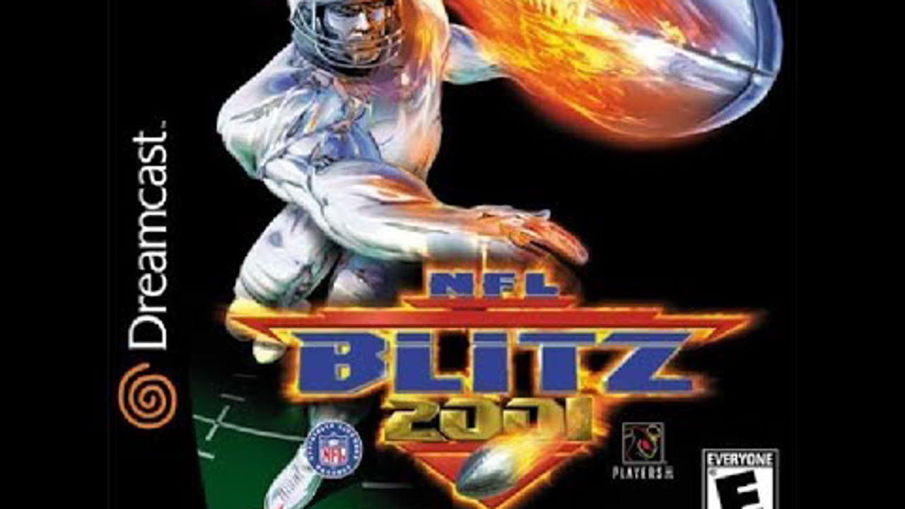 NFL Blitz 2001 (Dreamcast) - Game Play