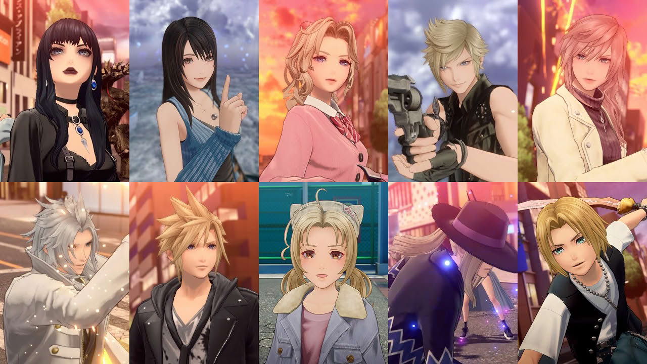 DISSIDIA DUELLUM FINAL FANTASY | Launch Trailer