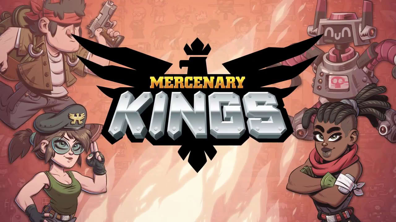 Mercenary Kings Reloaded Edition Release Trailer !