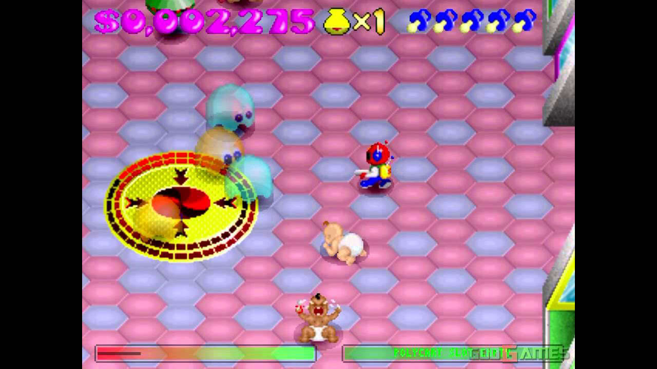 Blitter Boy  - Net Yaroze - Gameplay PSX (PS One) HD 720P (Playstation classics)