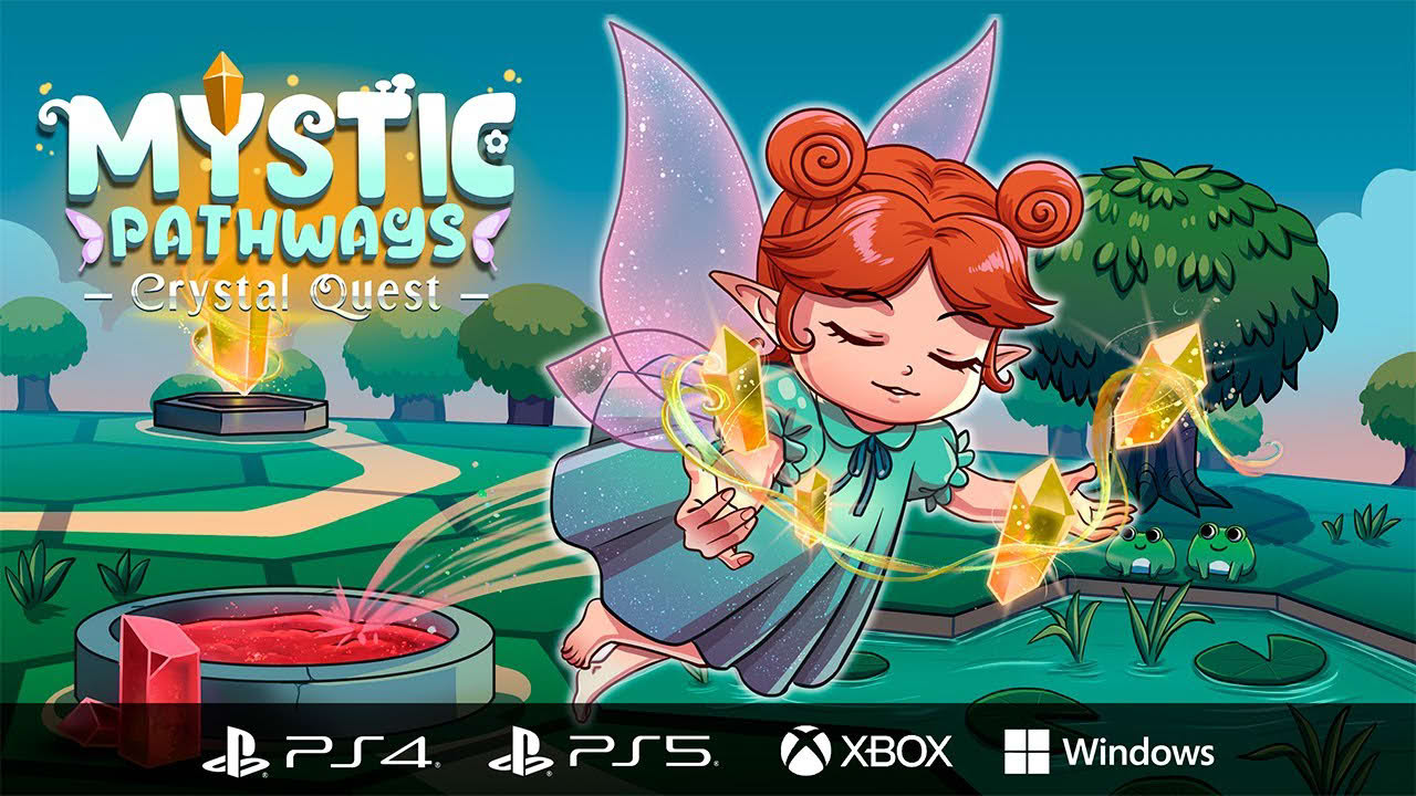 Mystic Pathways: Crystal Quest | Launch Trailer
