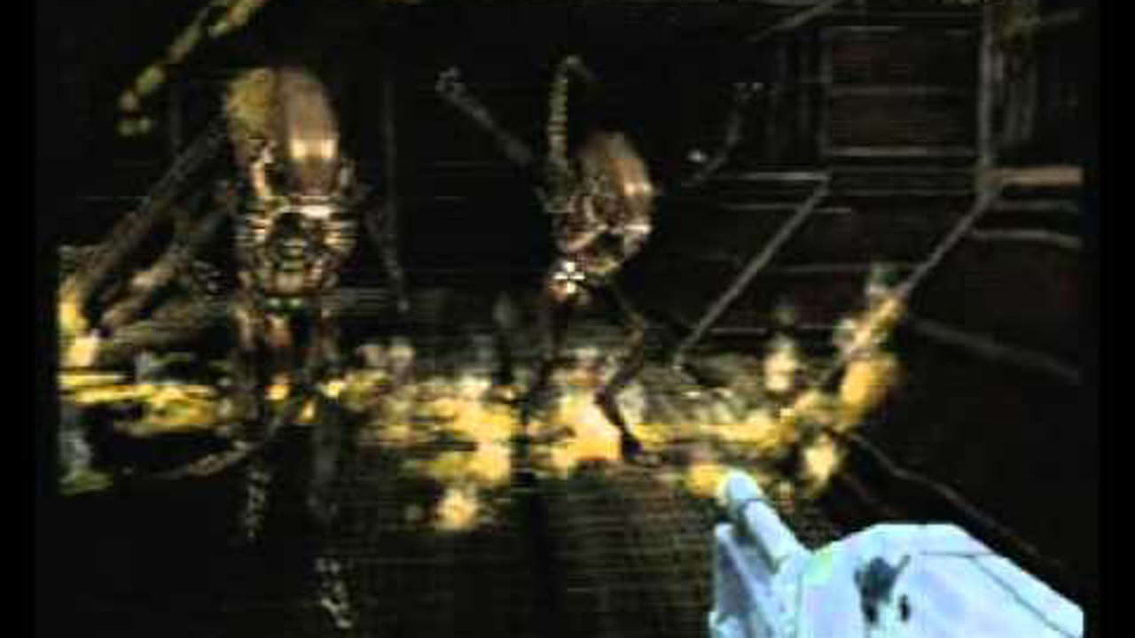 Alien Resurrection trailer (PS1)