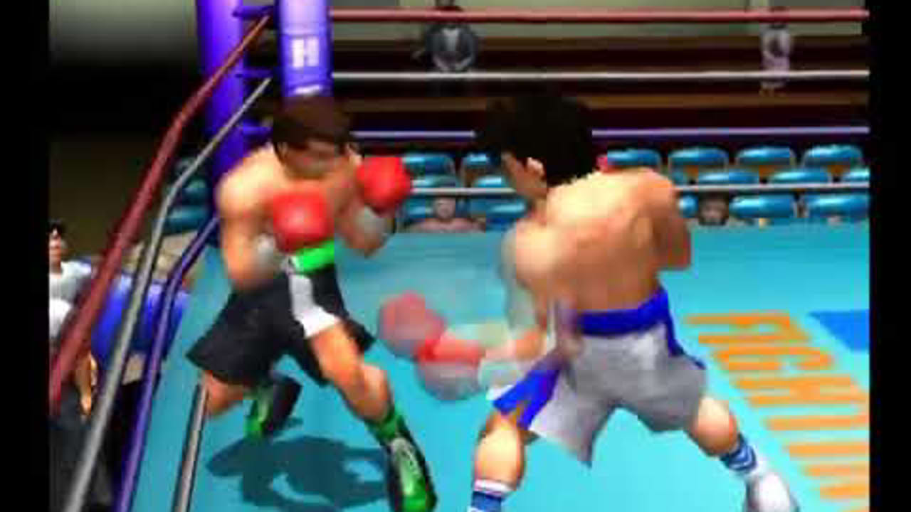 Victorious Boxers 2: Fighting Spirit - Trailer (PlayStation 2)