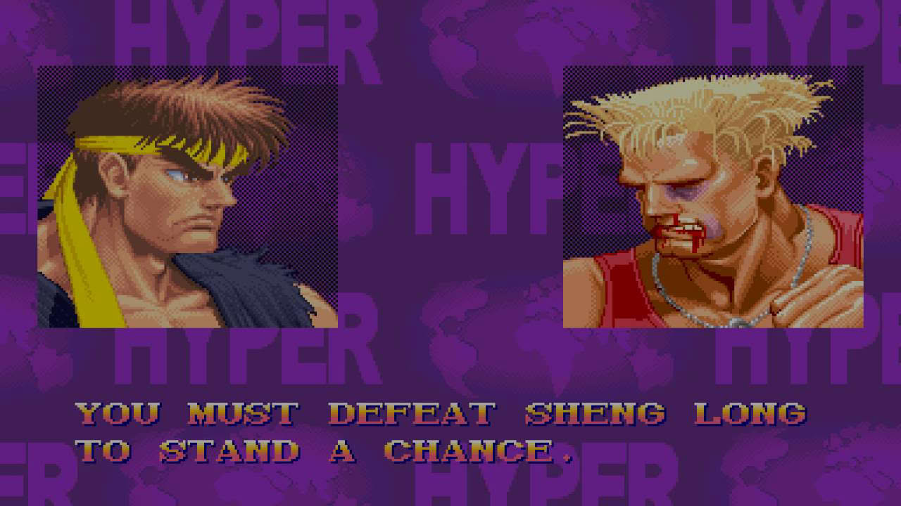 Hyper Street Fighter II: Anniversary Edition Longplay (Arcade) [60 FPS]