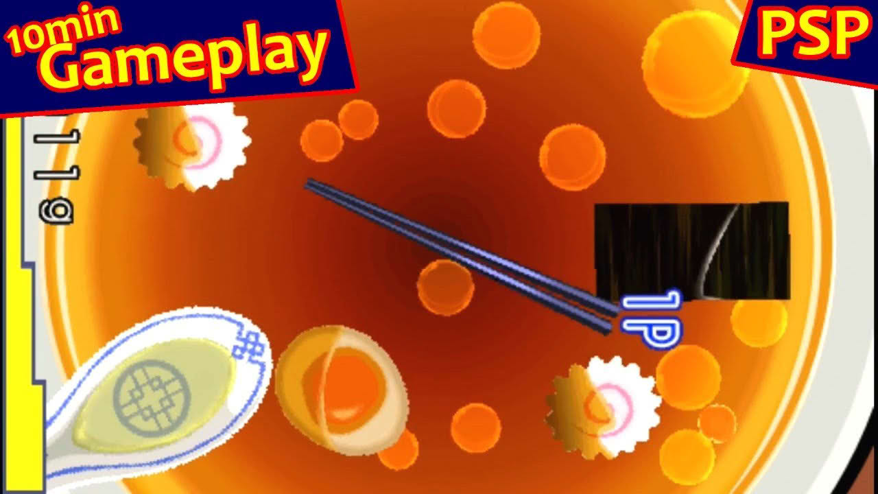 Ramen Heaven ... (PSP) Gameplay