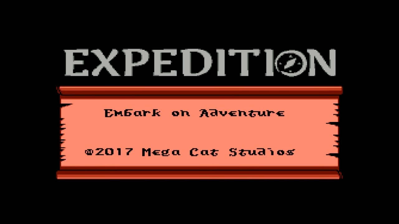 Expedition - NES & Card Game Trailer - Mega Cat Studios Video Game