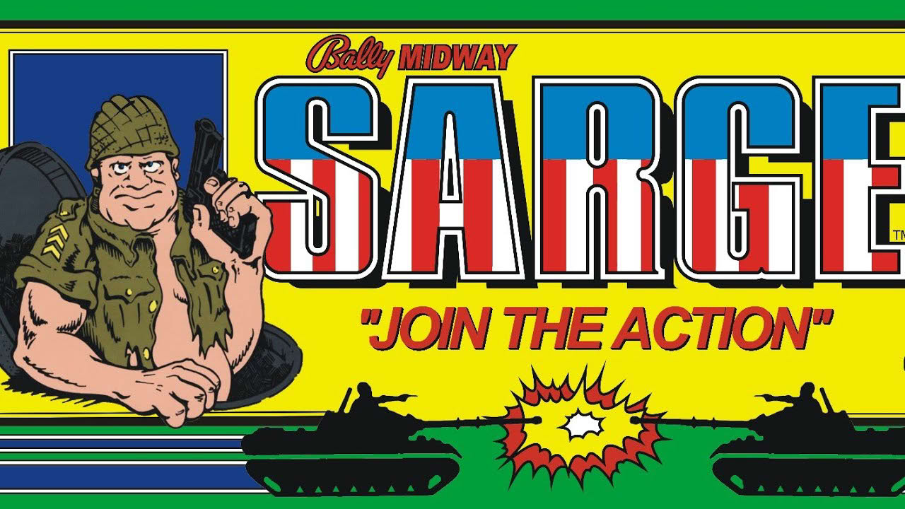 Sarge (Arcade) Gameplay