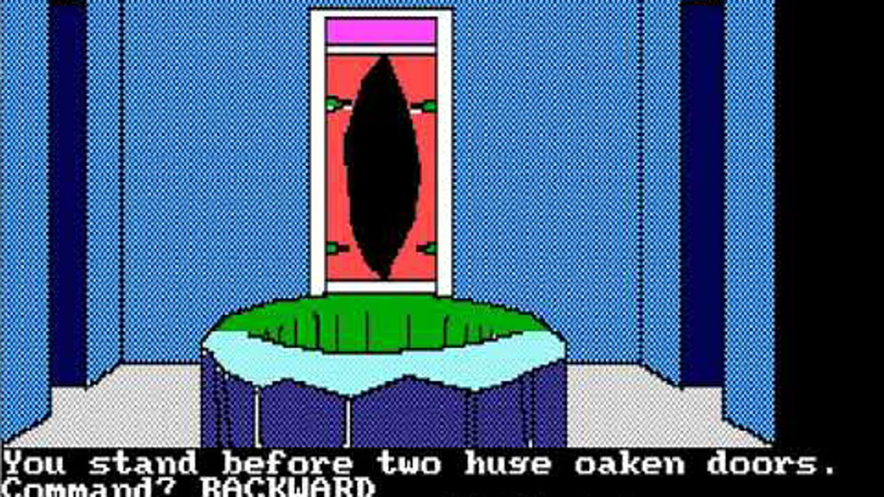 The Demon's Forge [PC DOS] longplay (complete)