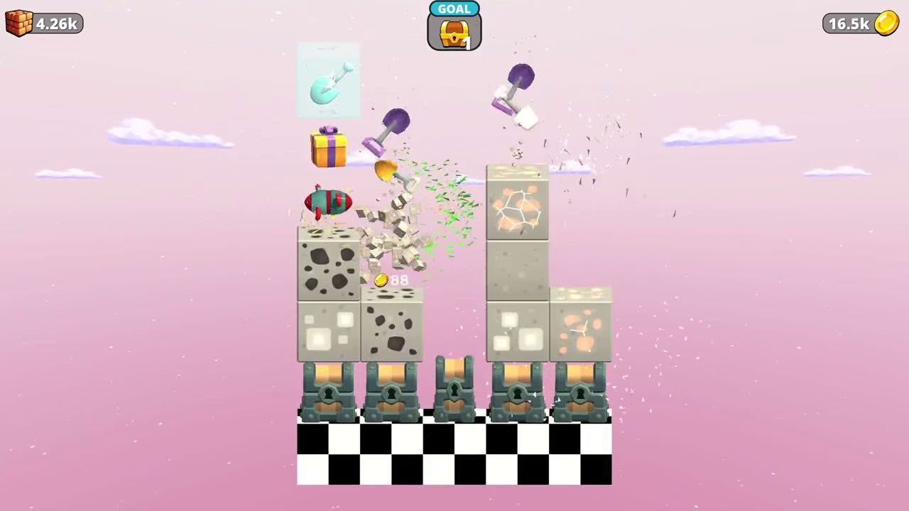Merge Miners Gameplay