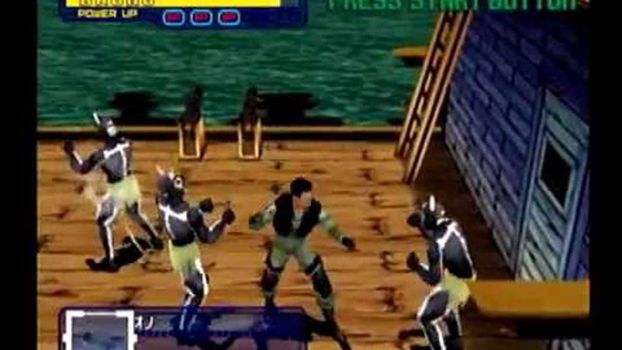 Dreamcast　　Dynamite Cop　ダイナマイト刑事2 カリブの海賊編