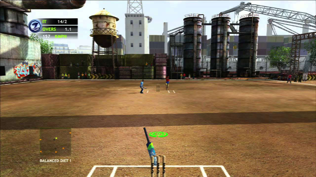 Move Street Cricket HD Gameplay