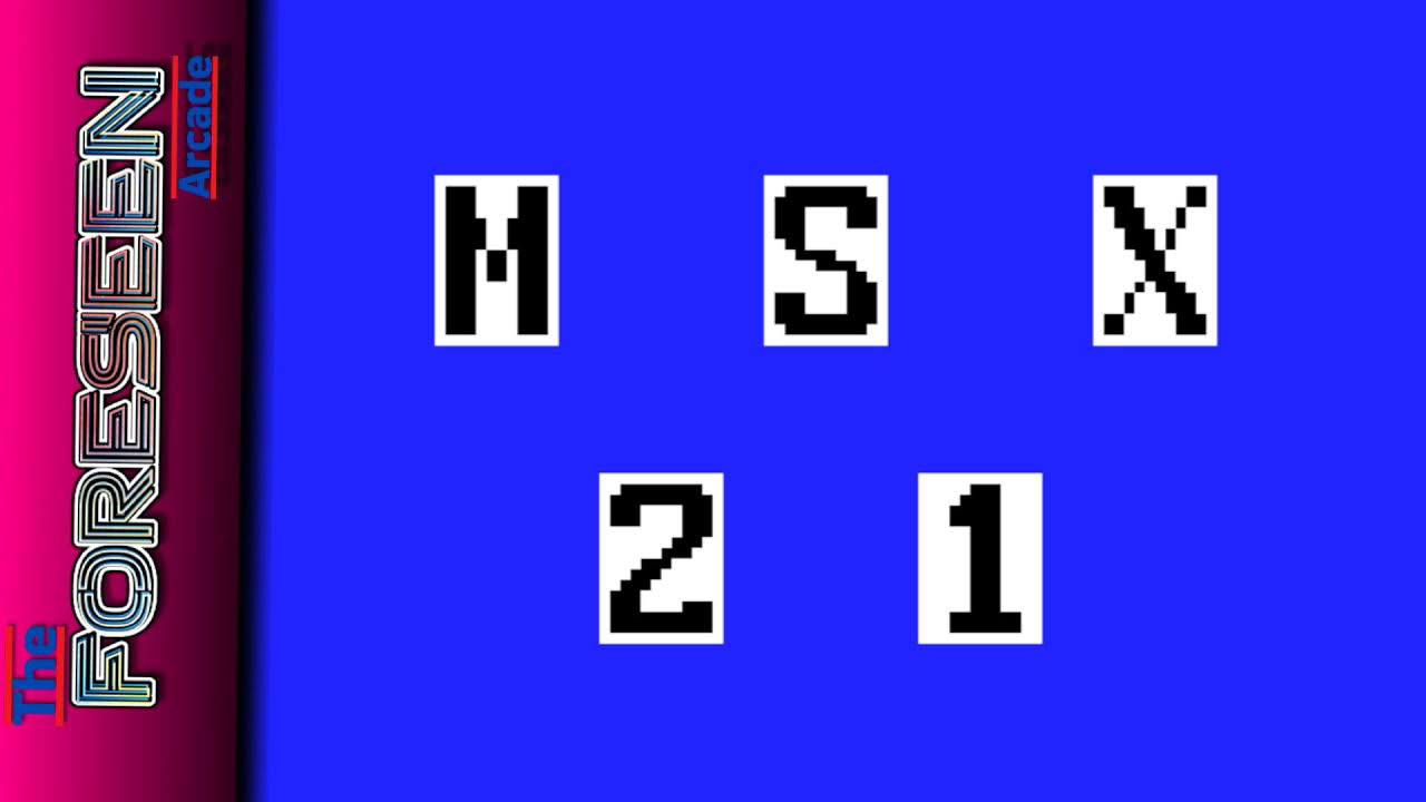 MSX-21 - MSX Gameplay