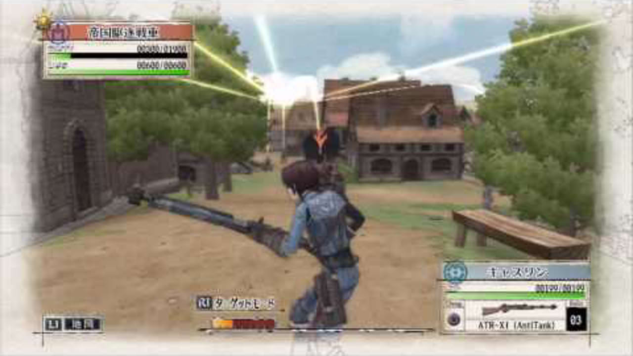 Valkyria Chronicles EX HARD mode