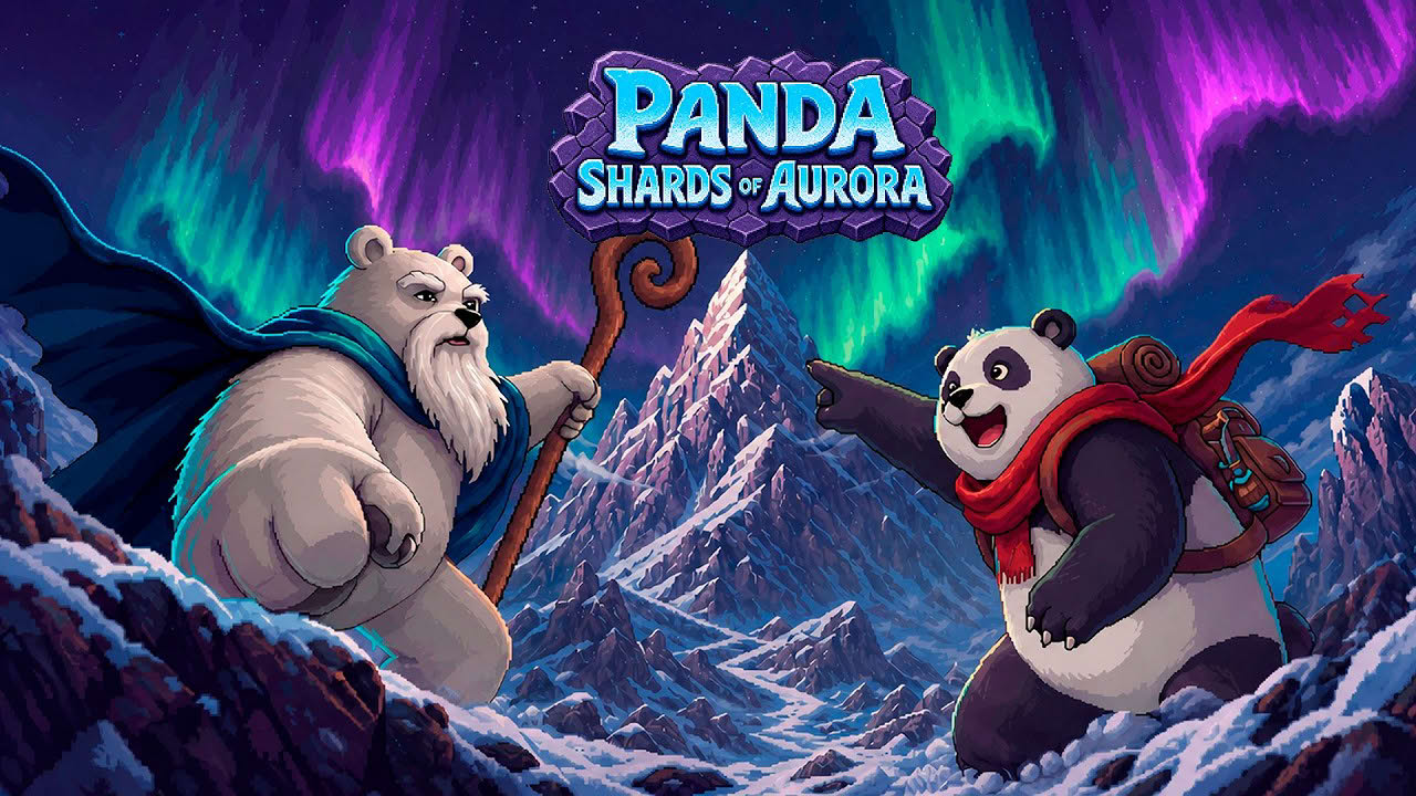 Panda: Shards of Aurora Trailer