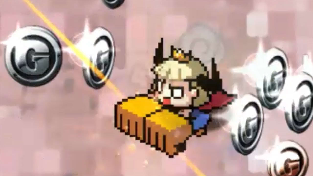 Penny-Punching Princess - Gameplay Trailer (Switch, PS Vita)